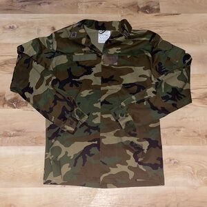 Military Combat Camo Jacket